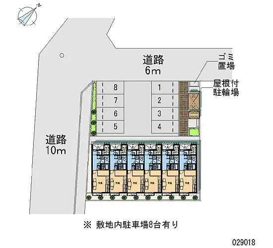 豊川市八幡町 月極駐車場